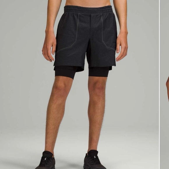 Lululemon License to Train Lined Shorts size XL - Picture 2 of 5